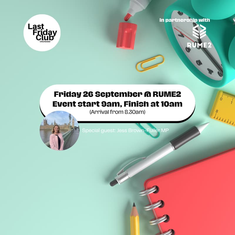 Cover Image for Last Friday Club: September