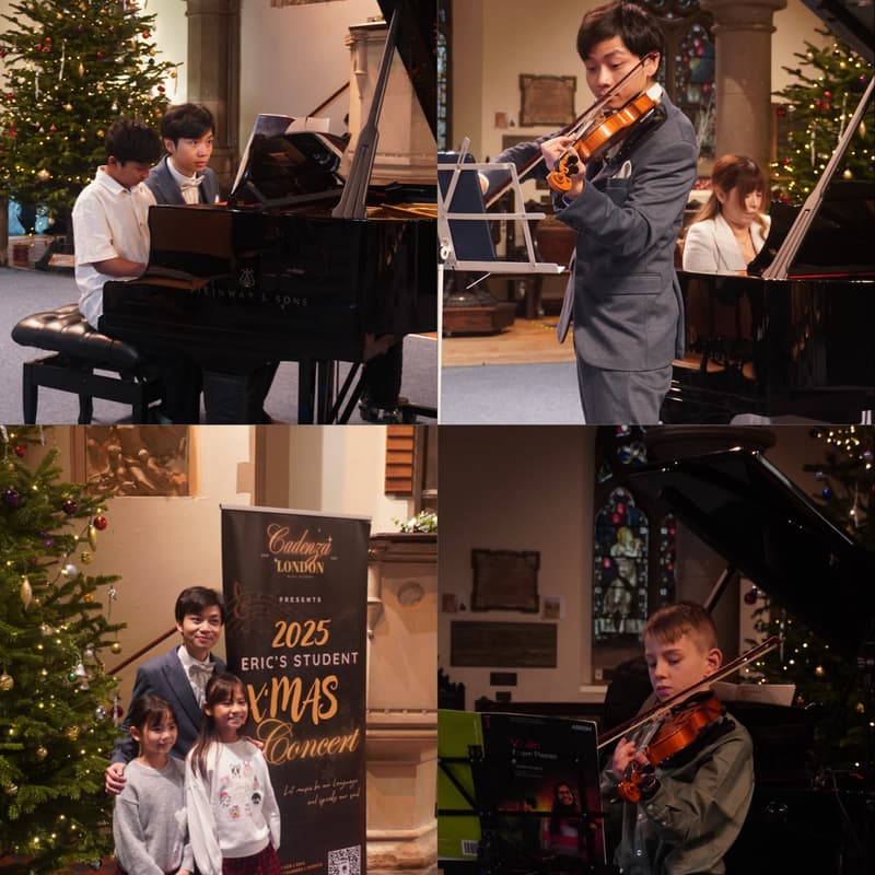 Cover Image for 2025 ERIC'S STUDENT XMAS CONCERT