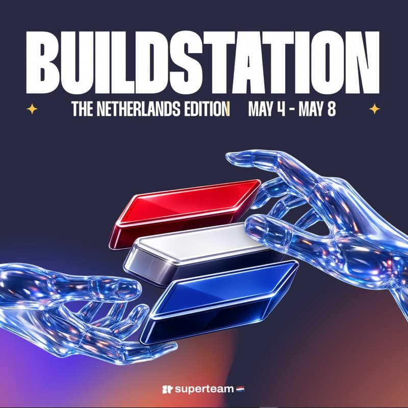 Cover Image for Solana Build Station: Amsterdam