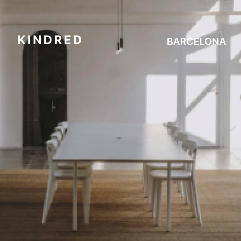 Cover Image for Kindred Barcelona: Co-work with the community