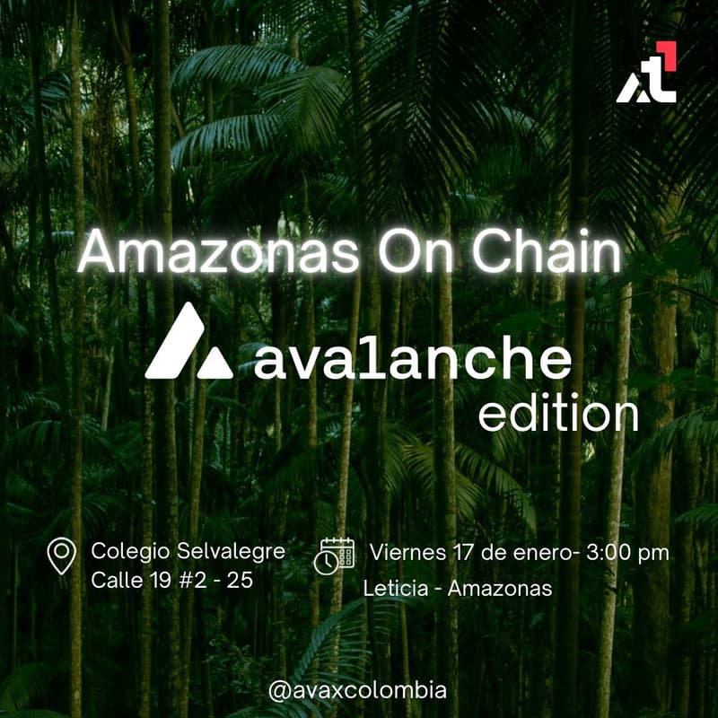 Cover Image for Amazonas On Chain Ava1anche Edition