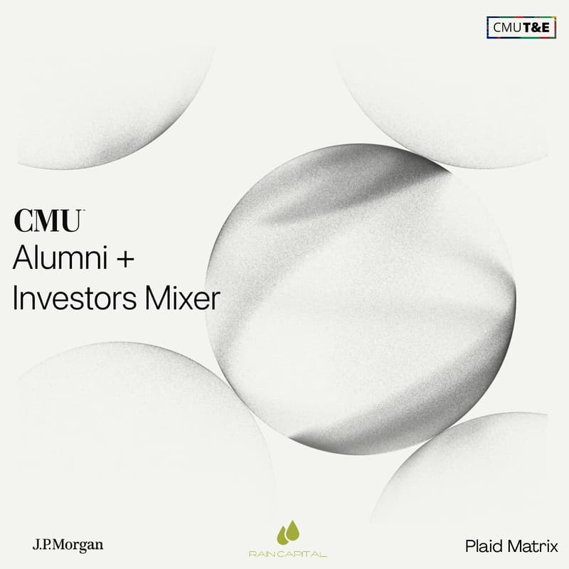 Cover Image for CMU T&E: Bay Area Alumni + Investors Mixer