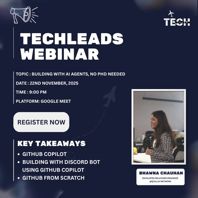 Cover Image for Building with AI Agents , no PHD needed