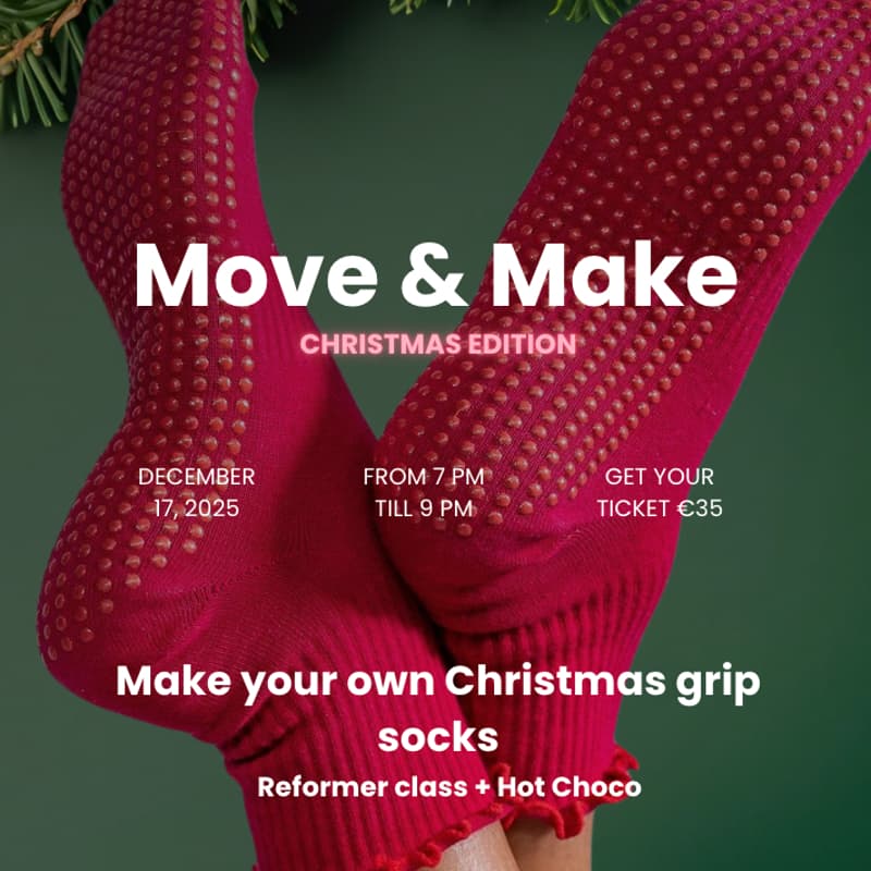 Cover Image for Move & Make - Christmas Edition