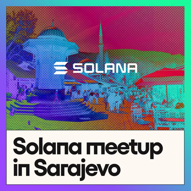 Cover Image for Sarajevo Solana Meetup by Superetam Balkan