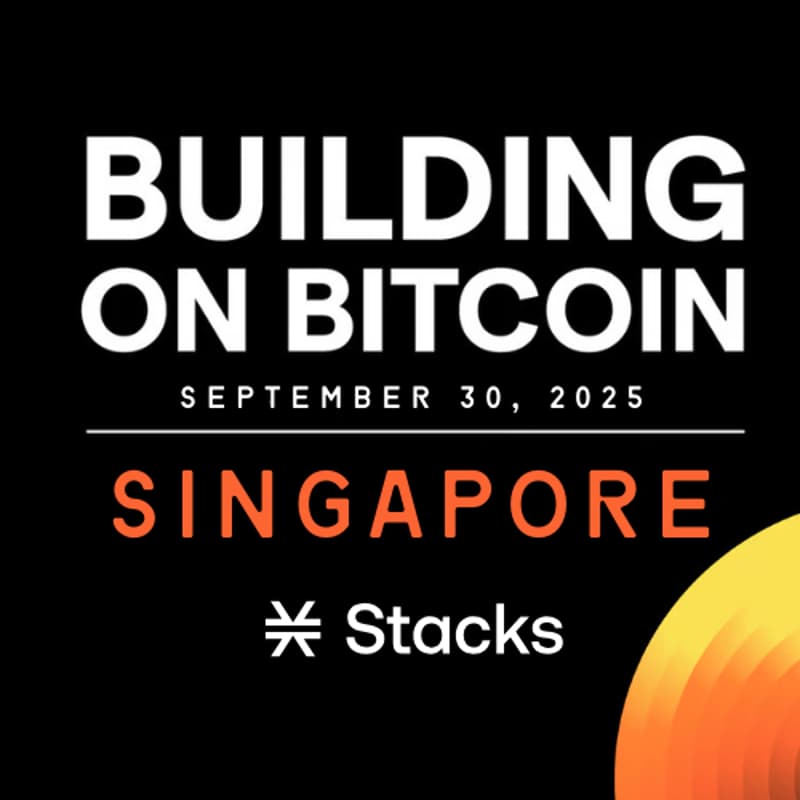 Cover Image for Building on Bitcoin: Singapore