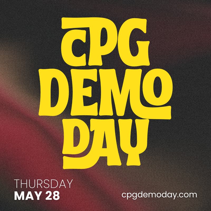 Cover Image for CPG Demo Day - Spring '26