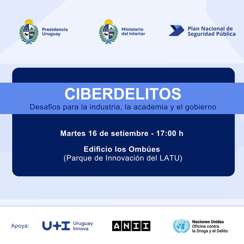 Cover Image for CIBERDELITOS: DESAFÍOS PARA LA INDUSTRIA, LA ACADEMIA Y EL GOBIERNO