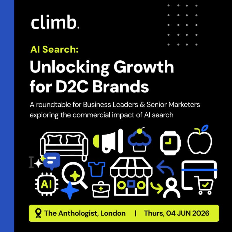Cover Image for D2C brands: Customers are using AI to shop. Are your products showing up?