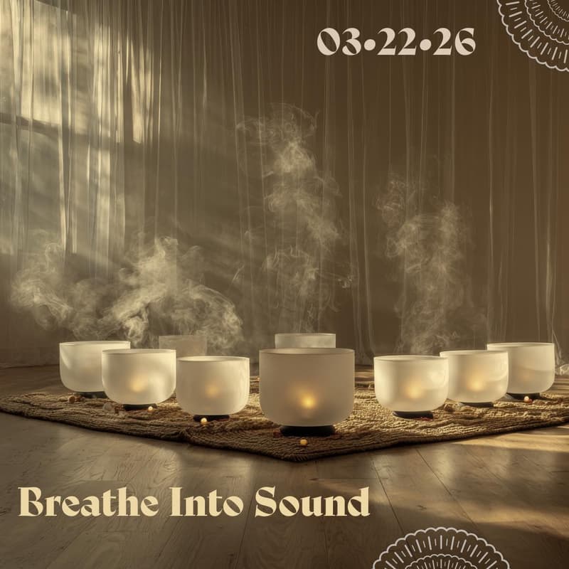Cover Image for Breathe Into Sound