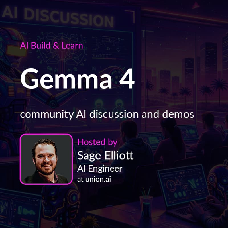 Cover Image for Gemma 4 - AI Build & Learn #5