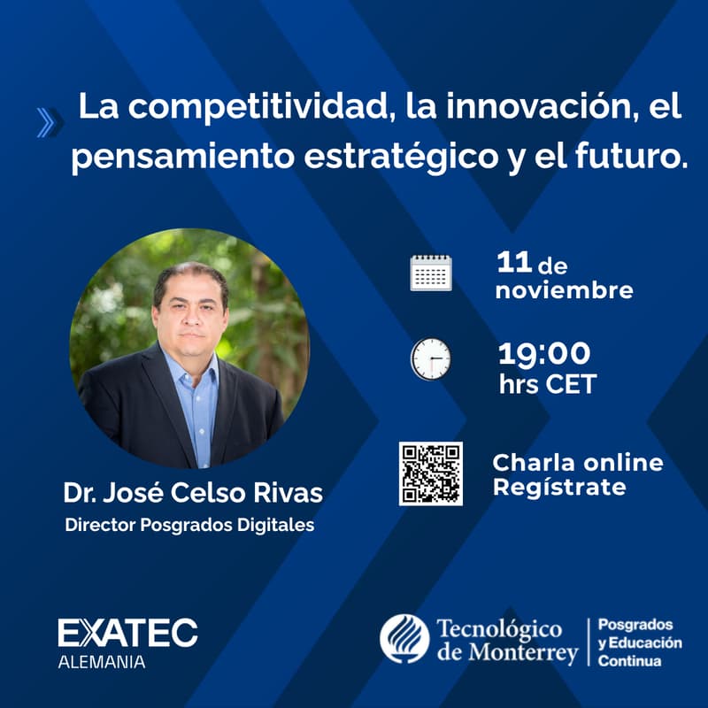 Cover Image for Charla: La competitividad, la innovación, el pensamiento estratégico y el futuro.