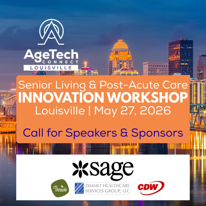 Cover Image for Senior Living & Post-Acute Care Innovation Workshop