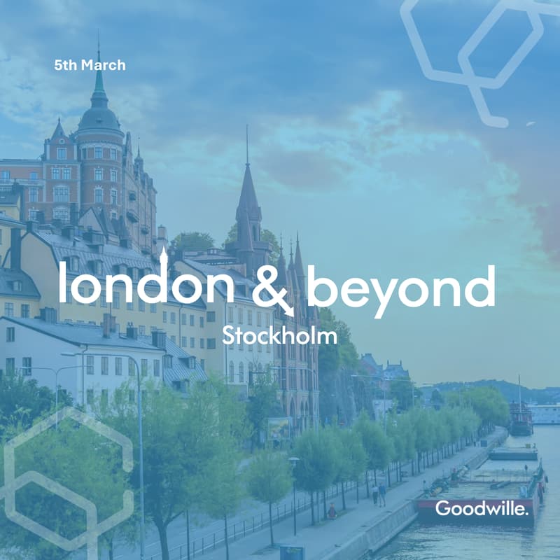 Cover Image for London & Beyond: Stockholm, HR Edit