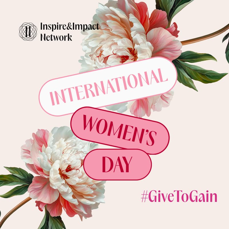 Cover Image for International Women’s Day s IIN: Give to Gain