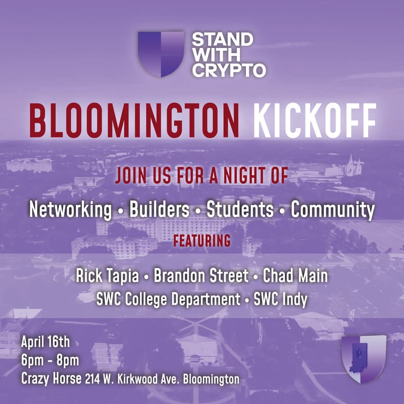 Cover Image for SWC BLOOMINGTON KICKOFF