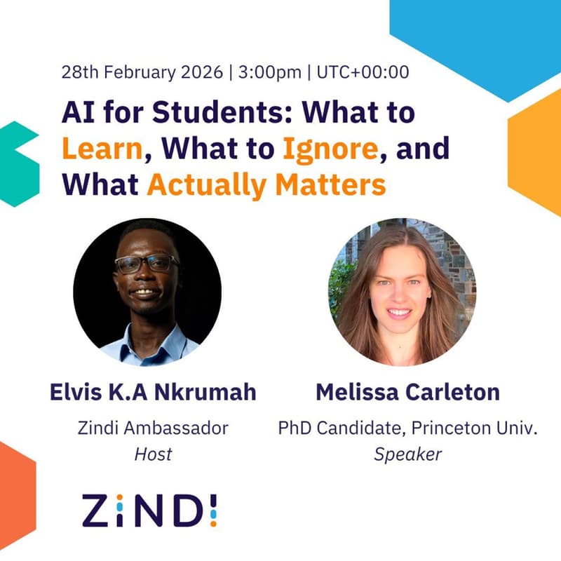 Cover Image for AI for Students:What to Learn,What to Ignore, and What Actually Matters