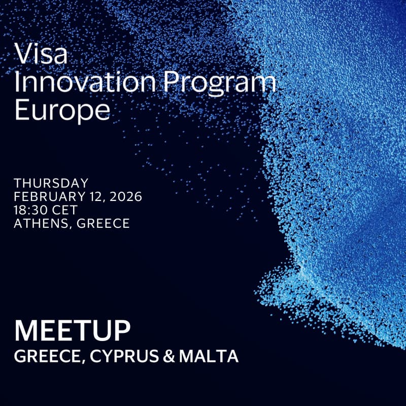 Cover Image for Visa Innovation Program Europe - Greece, Cyprus & Malta Meetup