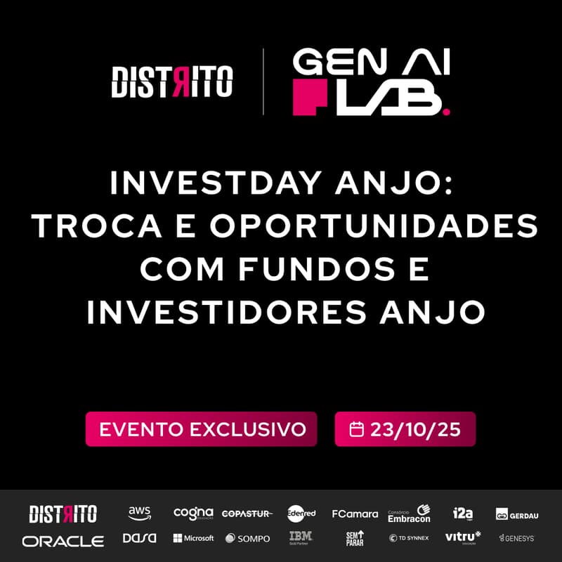 Cover Image for InvestDay Anjo: Troca e oportunidades com fundos e investidores anjo