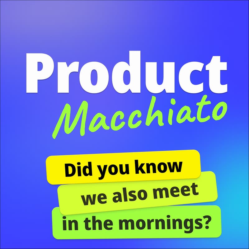 Cover Image for Product Macchiato