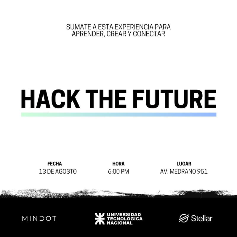 Cover Image for Hack The Future por Stellar Development Foundation