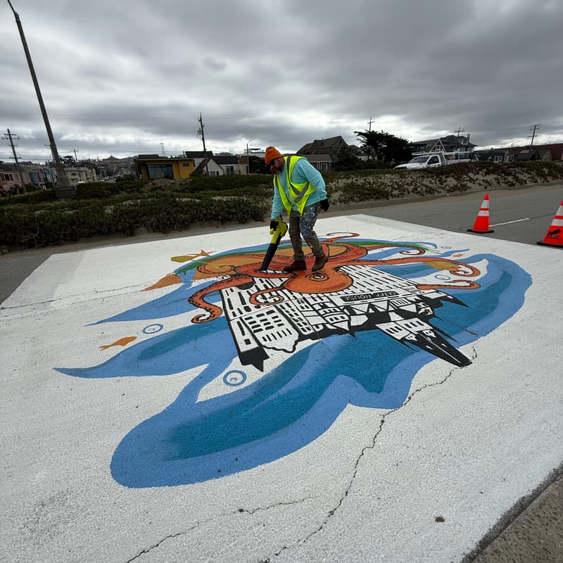 Cover Image for Volunteer: Help Chris finish/Paint the Cliff House Maze