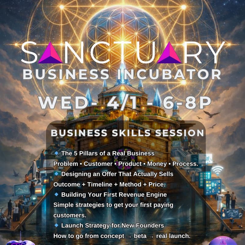 Cover Image for Sanctuary Business Incubator