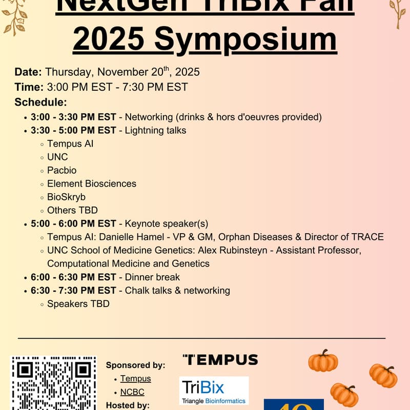 Cover Image for NextGen | Tribix 2025 Symposium