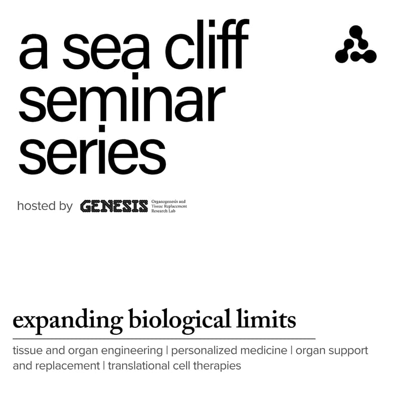 Cover Image for Sea Cliff Seminar Series