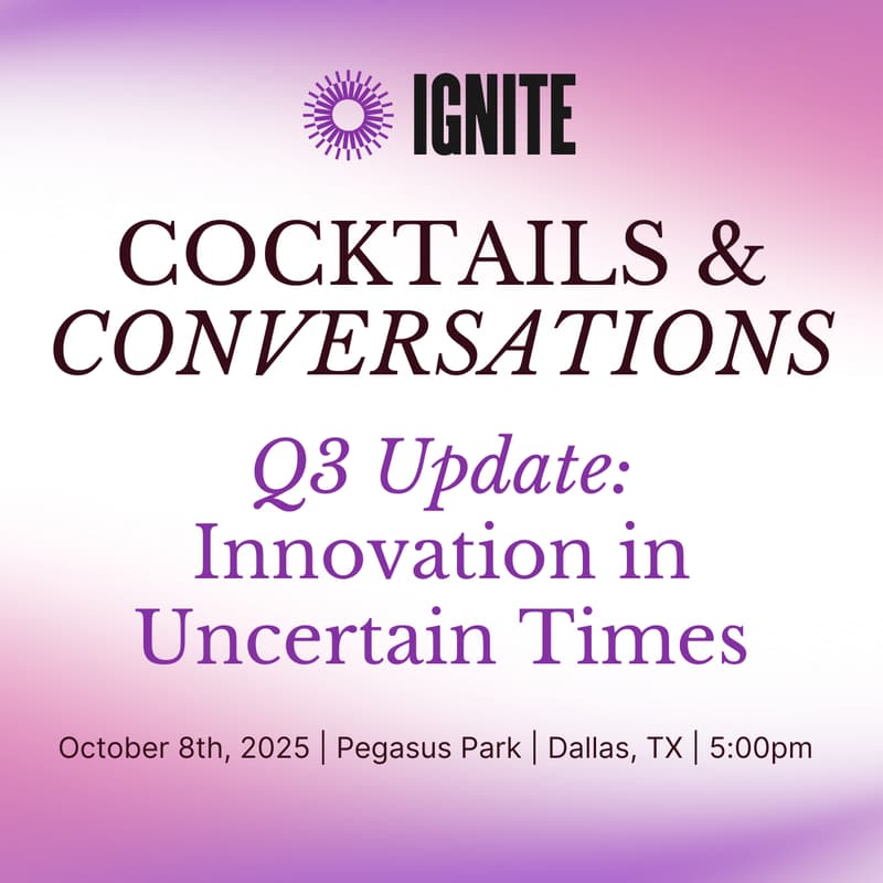 Cover Image for Cocktails & Conversations