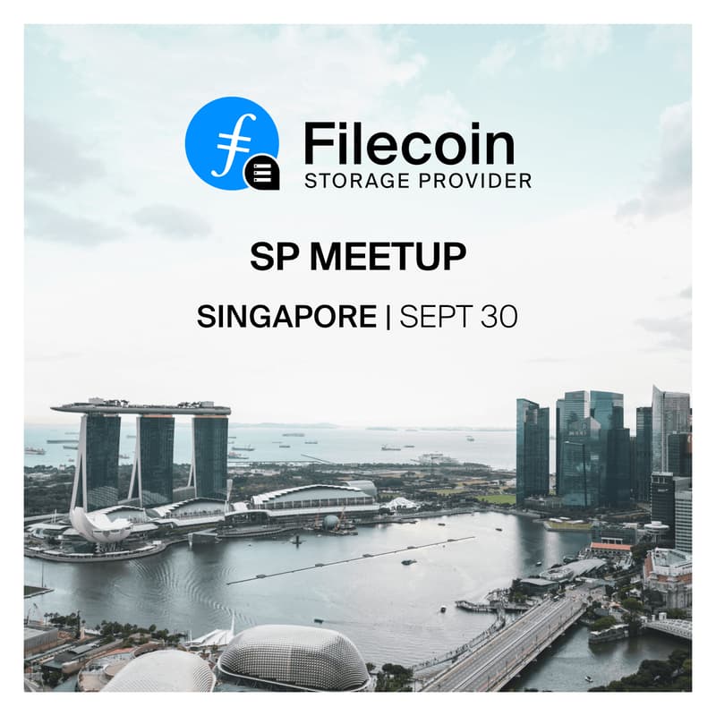 Cover Image for Filecoin Storage Provider Meetup