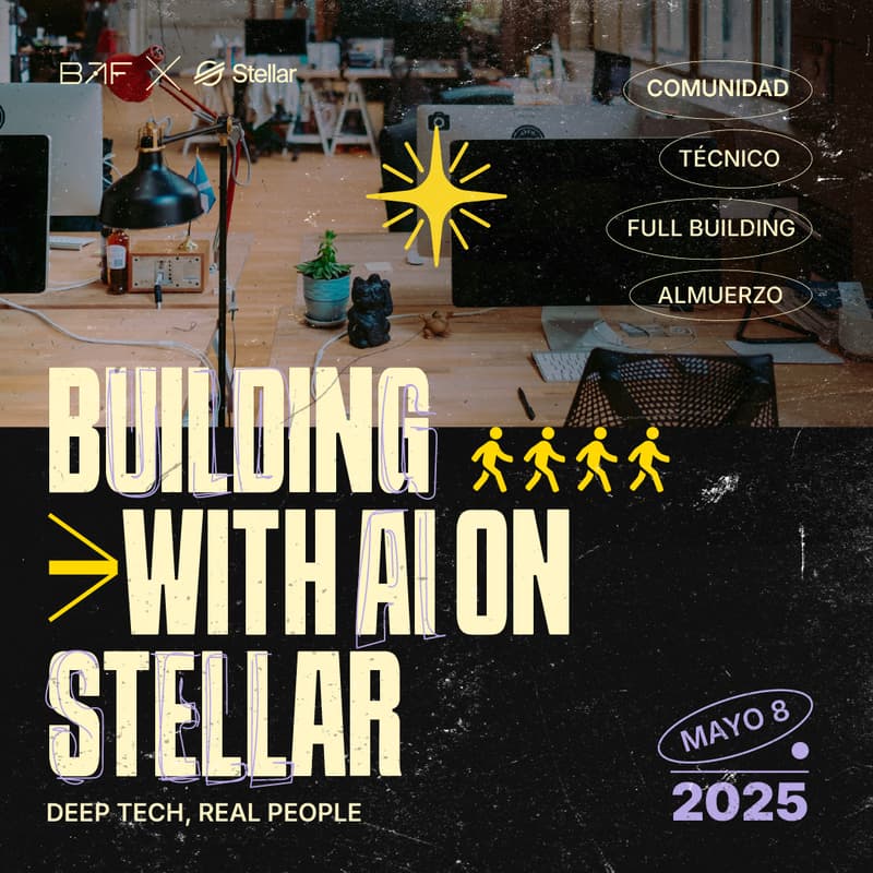 Cover Image for Build with AI on Stellar - Buenos Aires