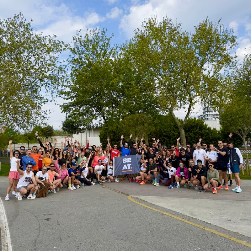 Cadde 21K Shake Out Run için kapak görseli
