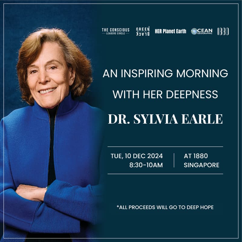 Cover Image for An Inspiring Morning with 'Her Deepness' Dr. Sylvia Earle