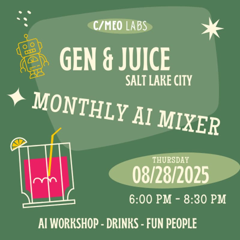 Cover Image for Gen & Juice SLC - AI Mixer