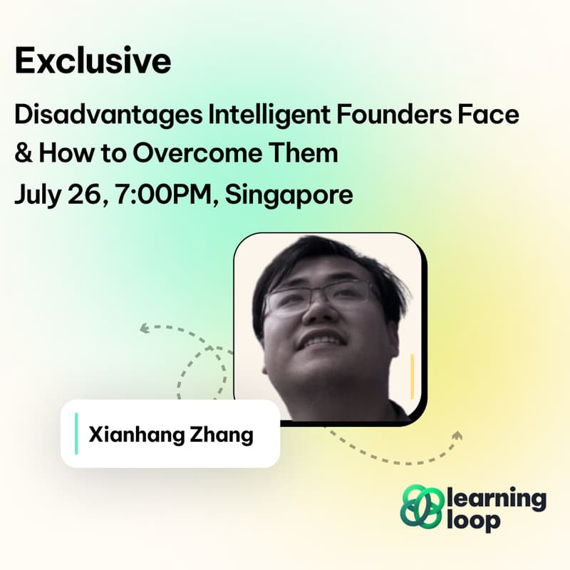 Cover Image for Disadvantages Intelligent Founders Face & How to Overcome Them