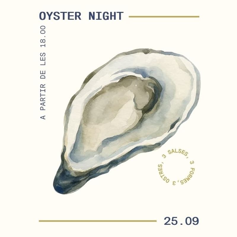 Cover Image for Oyster Night en Bar Bauma
