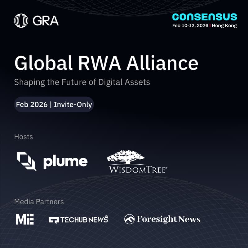 Cover Image for Global RWA Alliance in HK | by Plume and WisdomTree