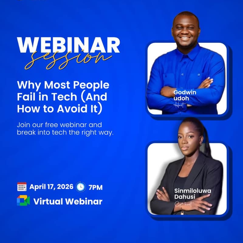 Cover Image for Why People Fail In Tech (How To Avoid It)