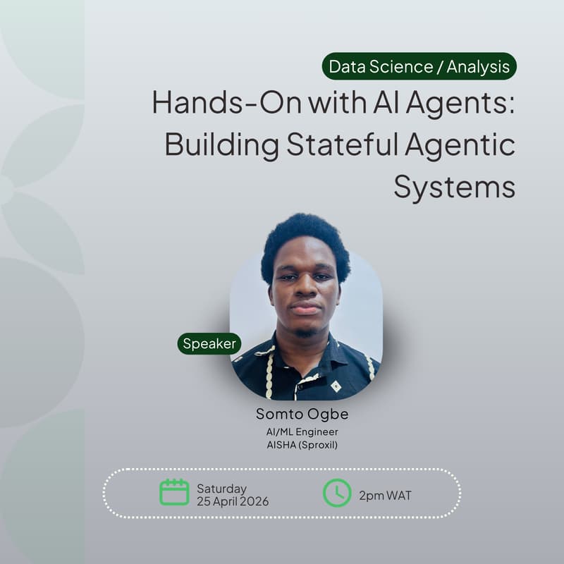 Cover Image for Hands-On with AI Agents: Building Stateful Agentic Systems