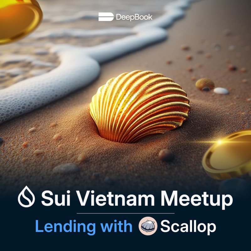 Cover Image for Sui Vietnam Meetup: Scallop Vietnam Meetup