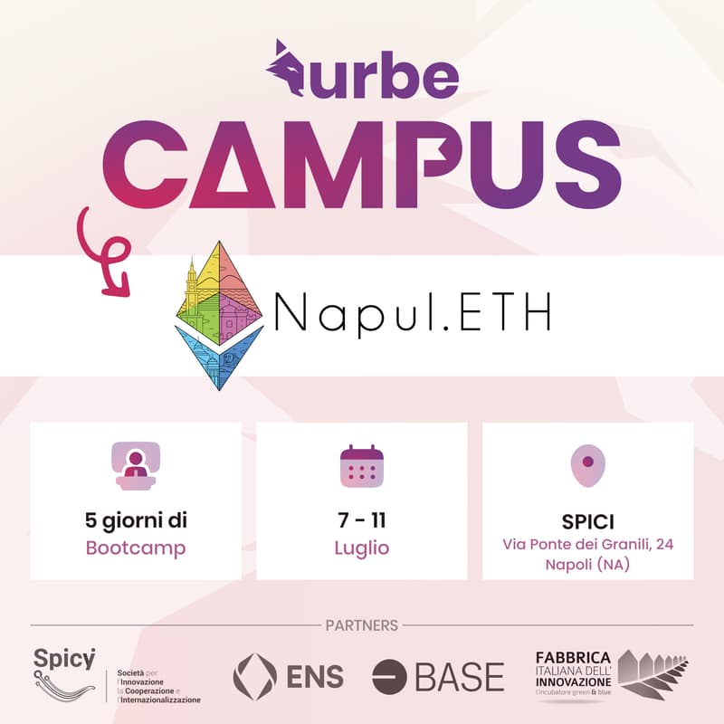 Cover Image for Urbe Campus - NapulETH Edition