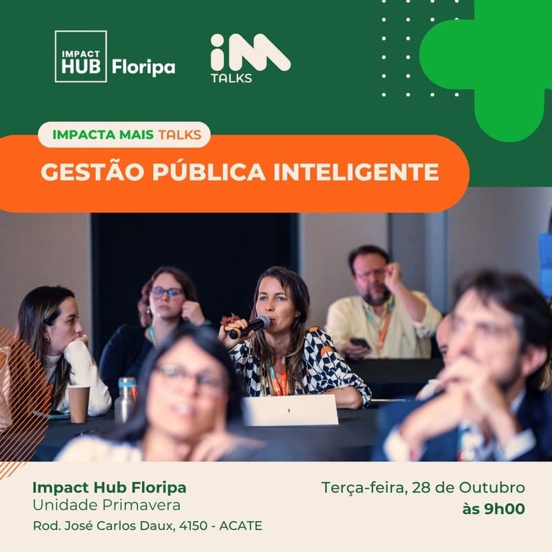 Cover Image for IM Talks - Gestão Pública Inteligente