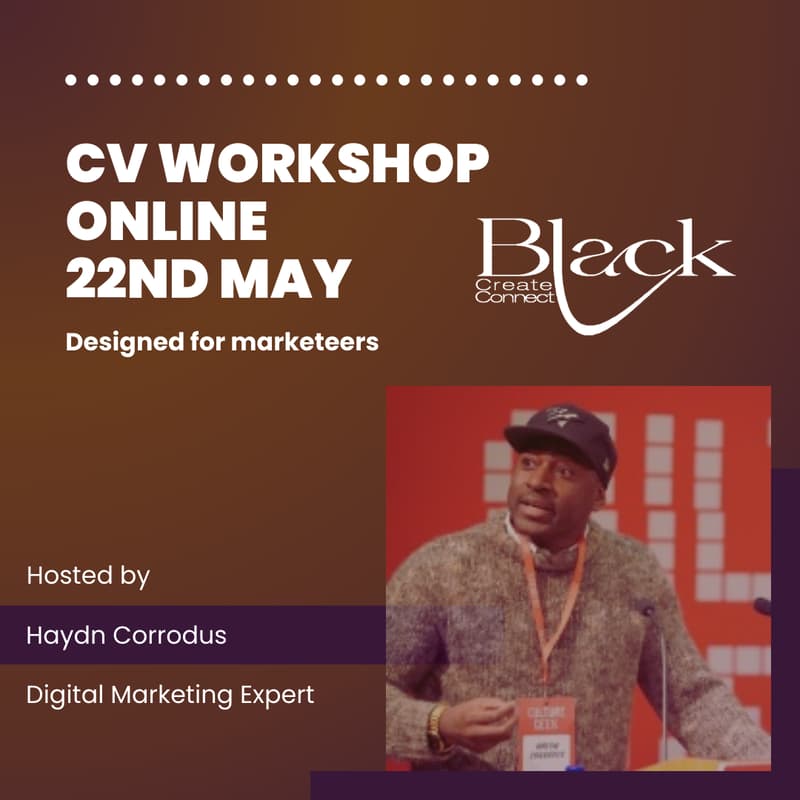 Cover Image for CV Tips for Marketeers (Digital & Social)