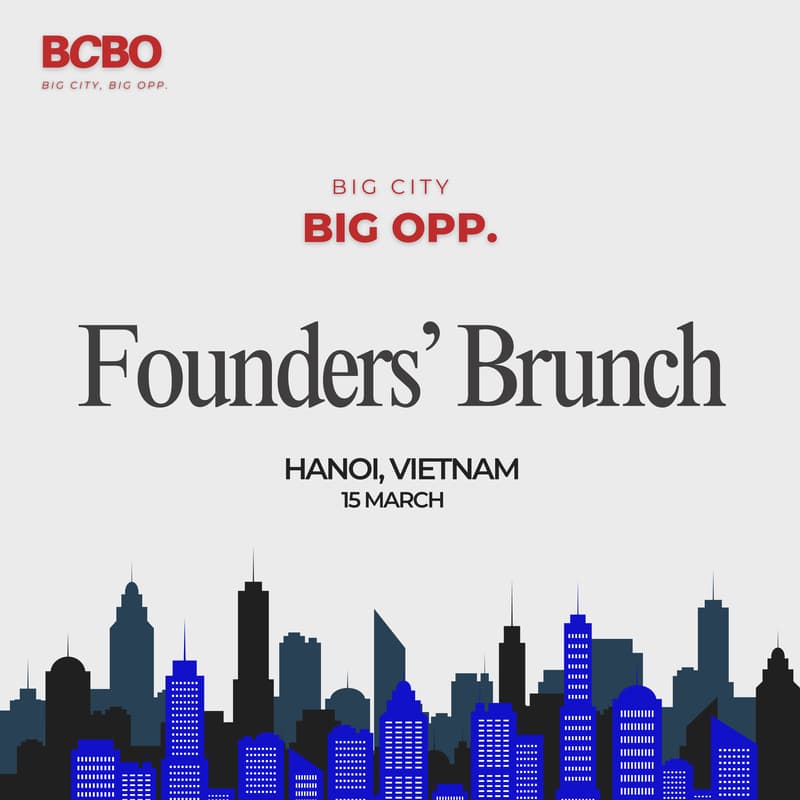 Cover Image for [Hanoi] Founders' Private Brunch