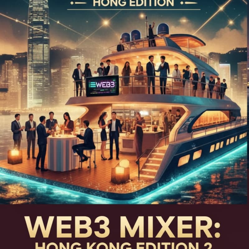 Cover Image for Web3 Mixer: Hong Kong - 2nd Edition ππ°