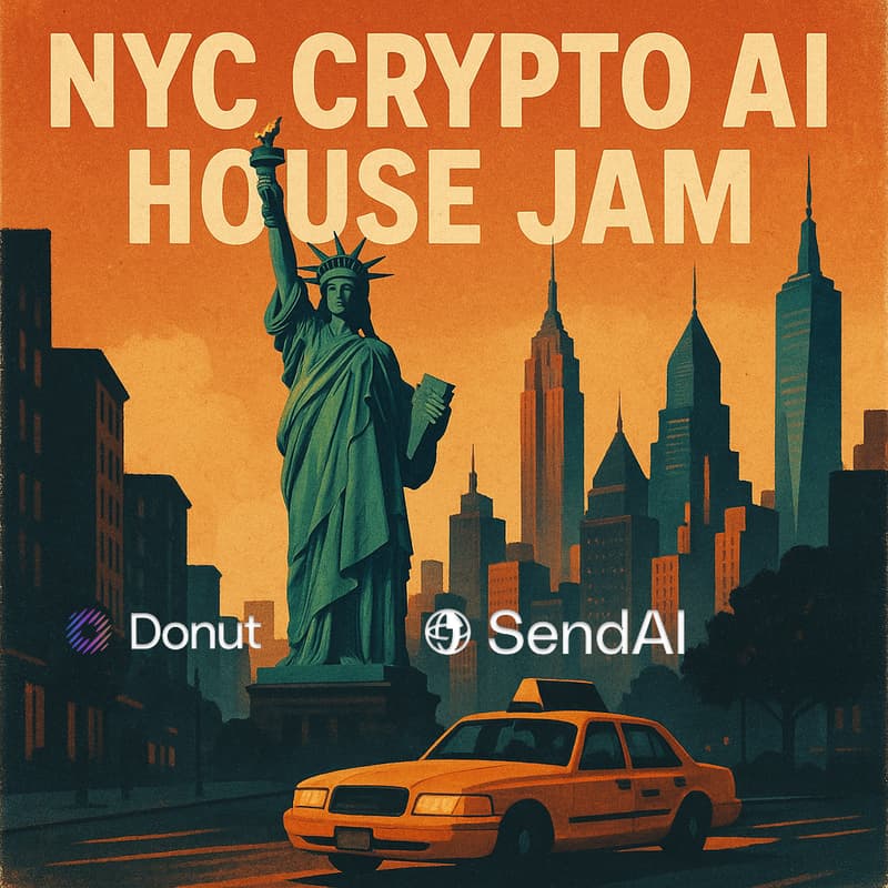 Cover Image for NYC Crypto AI House Jam