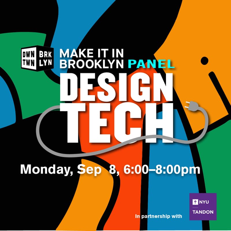 Cover Image for Make It in Brooklyn: Design + Technology Panel