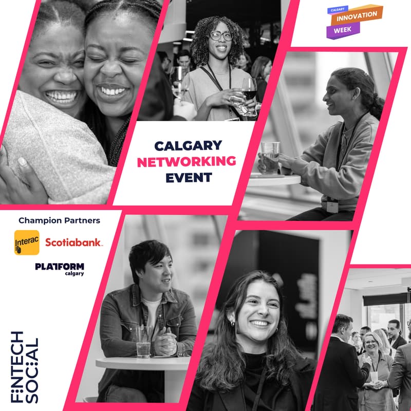 Cover Image for Fintech Social | Calgary Innovation Week