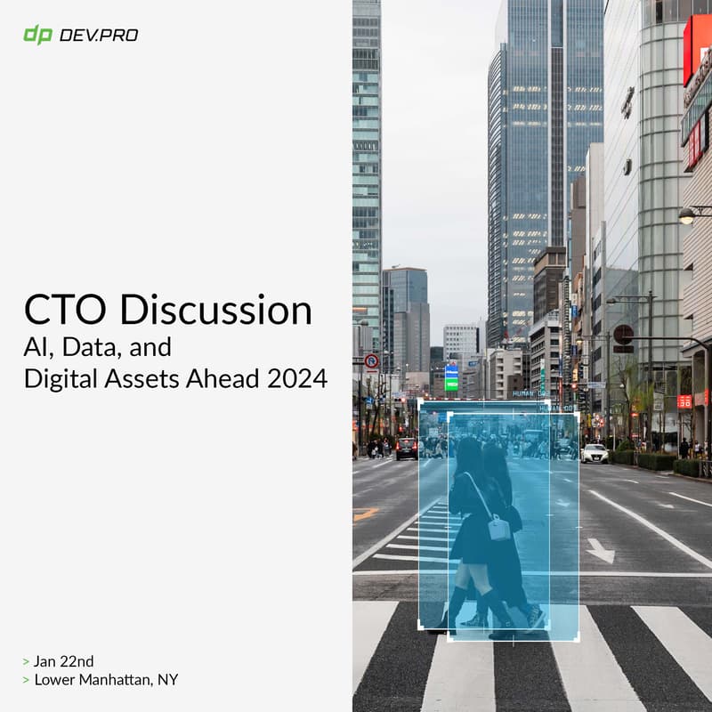 Cover Image for CTO Discussion: AI, Data, and Digital Assets Ahead 2024